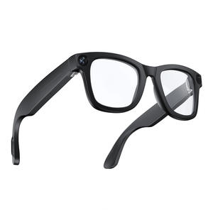 新型フラットグラスサングラス 二重用途 E03L スマートグラス カメラ 写真撮影 物体認識 AI Q&A 同時翻訳 - Product Image 6