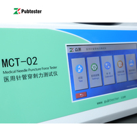 Testeur de force de pénétration des aiguilles médicales pour seringues, équipement de test de résistance à la pénétration ISO 7864