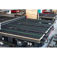 Sistema Integrado Inteligente de Corte y Carga de Vidrio CNC para Producción de Vidrio Plano con Sistema de Control Automático y Software AutoCAD