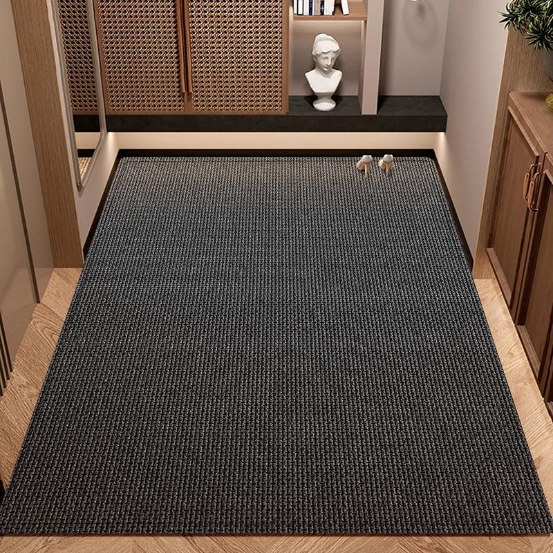 Motif sisal - gris foncé