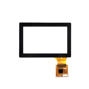 Solución de pantalla táctil capacitiva industrial de 10 puntos OEM ODM de 5 "con función impermeable - Product Image 1
