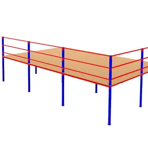 제조업체의 스틸 메 자닌 바닥 창고 랙 금속 선반 시스템 스틸 플랫폼 저장 선반 스태킹 선반