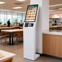 Terminal de Pago y Pedidos de Autoservicio con Pantalla Táctil Interactiva TouchWo de 15.6 Pulgadas, con SDK Integrado