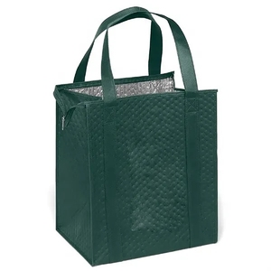 Sac de courses isotherme robuste, grande capacité, sac de courses réutilisable et tendance - Product Image 6