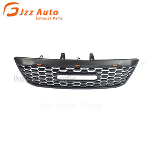 Venta al por mayor accesorios para parrillas de coche parrilla delantera rejilla de malla luces Led aptas para 05-08 'Toyota HILUX <span class=keywords><strong>VIGO</strong></span> - Product Image 3