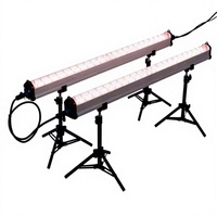 Hoge Opbrengst PAR Licht 120w 1.2m Waterdichte LED Onderkap Groeilampen voor Hogere Opbrengsten