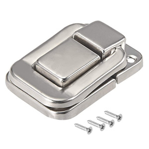 <b>Metal</b> Clasp For Gift <b>Boxes</b> And Wooden <b>Boxes</b> 12g Sheet <b>Metal</b> A042 - Product Image 1