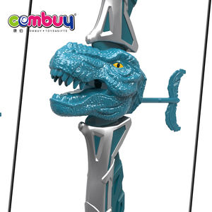 Ensemble de tir à l'arc pour enfants avec cible en forme de dinosaure à assembler soi-même - Product Image 3