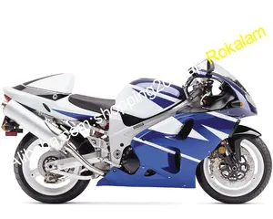 สำหรับ Suzuki TL1000R TL1000 TL 1000R 1000 R TL1000-R 1998 1999 2000 2001 2000 2003 สีฟ้าสีขาว Fairing หลังการขายชุด