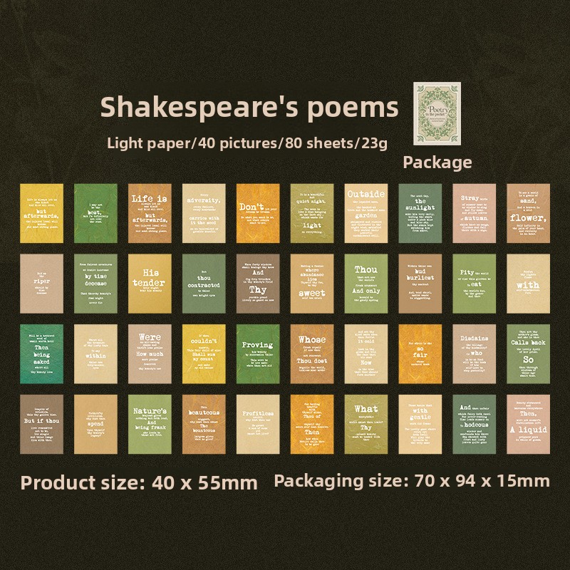 C Poemas de Shakespeare