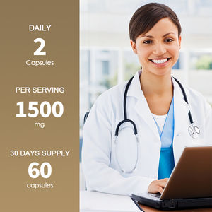 Kapsul Ekstrak Herbal Berberin Hcl Suplemen Herbal Kapsul Berberin - Product Image 2