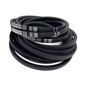 Sabuk Penggerak Karet Mitsuboshi Tipe V-Belt B A62 B84 C90 D110 SPZ900 SPA1000 SPB1700 SPC2650 - Product Image 1