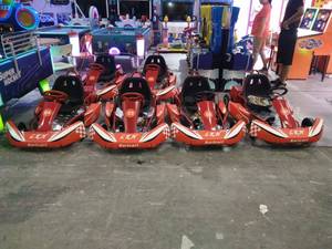 Go Kart Eléctrico para Niños, con Potencia de 300W, Batería de 24V/28A, Arranque Remoto, Capacidad de Carga de 50kg - Product Image 5
