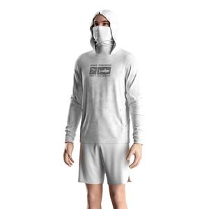 Sweat-shirt de pêche haute performance avec protection solaire UPF50+, maille latérale ventilée et design léger pour les pêcheurs - Product Image 6