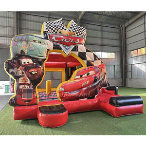 Château Gonflable Commercial de Course avec Toboggan, Grande Structure Gonflable à <span class=keywords><strong>Prix</strong></span> d'Usine - Product Image 4