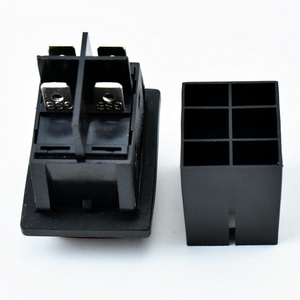 Fabriqué en Chine Interrupteur étanche Kcd4 Interrupteur à bascule Led 220 V 220 VOLE - Product Image 3