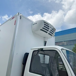 Light Duty 5 Tons Trucks ISUZU <b>Refrigerator</b> Cold Room Van 4X2 Refrigerated Truck for Sale - Product Image 5