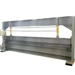 Cintreuse hydraulique semi-automatique pour tôles d'acier, commande PLC, haute précision, 4-6m, pour toiture, avec pompe à engrenages - Product Image 2