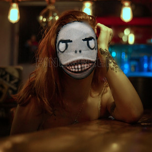 Programmable <strong>Led</strong> App Face Mask Luminous Scrolling Message <strong>Display</strong> <strong>Board</strong> Carnival Music Party Christmas Gift - Product Image 4