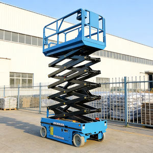 Piattaforma Elevatrice a Forbice Elettrica da 8 Metri per Sollevamento e Abbassamento Verticale di Carichi, Operazioni ad Alta Quota - Product Image 1