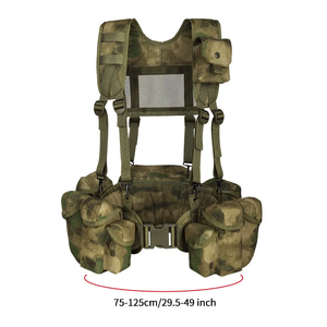 Chaleco Táctico MMC VT-8537, Resistente, en Oferta, Camuflaje, Poliéster, para Exteriores, para Equipo de Defensa Personal - Product Image 5