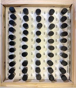 Juego de clavijas de medición de acero duradero para medición mecánica, agarre ergonómico de alta precisión, adecuado para fabricación y metalurgia - Product Image 3