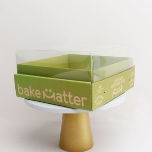 Bán buôn biểu tượng tùy chỉnh Cookie Biscuit Donut phim hoạt hình bao bì hộp cho bánh sinh nhật bên bánh bảng 8x8x5 trong - Product Image 4