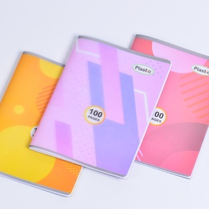 Aprendizaje directo de fábrica portátil 100 páginas cuaderno grapado A5 examen Campus cuaderno colorido nota escuela cuaderno grapado - Product Image 6