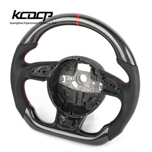 Volant en fibre de carbone sur mesure pour <span class=keywords><strong>Audi</strong></span> A5 B8.5 A6 C7 S3 S5 S6 S7 A3 A4 A5 A6 A7 A1 A8 - Product Image 5