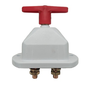 מפסק ניתוק לבן בעל קיבולת גבוהה 12/24V 250Ah דירוג IP65 לשימוש תעשייתי - Product Image 1