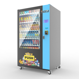 Máquina Expendedora Inteligente de Diseño Nuevo Personalizado, Máquina Expendedora Automática para la Venta de Aperitivos y Bebidas - Product Image 2