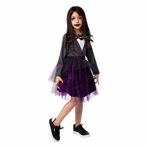 Costume Jack Skellington pour enfants, costume de fête d'Halloween, costume de spectacle, taille L pour garçons - Product Image 2