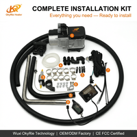 Chauffe-eau liquide diesel pour voiture, chauffage de stationnement, chauffage du moteur, similaire à Webasto Eberspacher avec télécommande