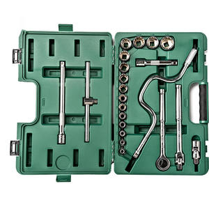 Kit d'entretien <span class=keywords><strong>de</strong></span> réparation automobile SATA personnalisé à technologie avancée pratique et rapide 22 pièces 12.5MM Series Inch Impact Socket Set - Product Image 3