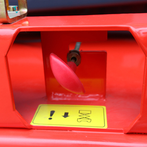 Potente elevador de tijera autopropulsado, batería de larga duración para trabajos de turnos en almacenes - Product Image 4