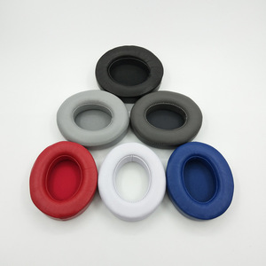 Coussinets d'oreille de remplacement Kimear en peau d'agneau pour casque <span class=keywords><strong>Beats</strong></span> <span class=keywords><strong>Studio</strong></span> 2.0, <span class=keywords><strong>mousse</strong></span> à mémoire de forme, réduction du bruit - Product Image 1