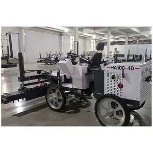 Zelfnivellerende Cementlaserbestratingsmachine Hydraulische Betonnen Laserdekvloer 4000 Rpm Trillingsfrequentie Voor Constructievloer - Product Image 4