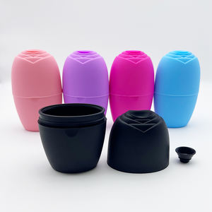 مكعبات ثلجية قابلة لإعادة الاستخدام للوجه أدوات تدليك العناية بالبشرة من السيليكون أداة تجميد للوجه لتجميد الوجه والعين - Product Image 3