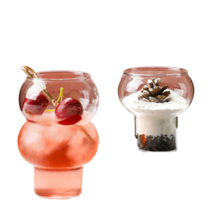 Nuevas Copas de Cóctel Sopladas a Mano <span class=keywords><strong>para</strong></span> Mojito, Champán y Martini, Regalo Perfecto <span class=keywords><strong>para</strong></span> Fiestas - Product Image 2