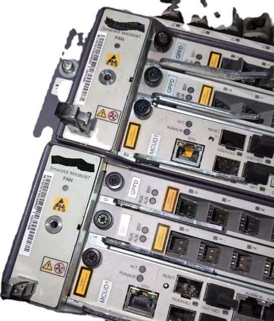 MA5608T PON Service Board GPFD GPBD EPFD EPBD 16/8 Port C++ GPON Card for MA5608T OLT Chassis