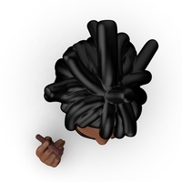 Personalizada hecha a mano Rasta Africana rastas fumar hombre figura incienso Cámara resina cabeza cara incienso cono quemador para la meditación