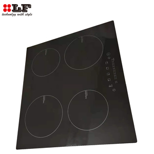 Table de cuisson à 4 brûleurs avec commande coulissante, four intelligent, <span class=keywords><strong>wok</strong></span> électrique, plaques à induction encastrables LF-I4-01 - Product Image 2