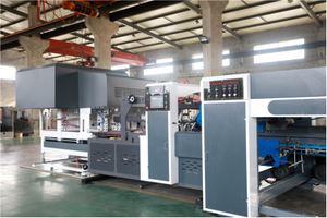 FFG giải pháp tùy chỉnh <span class=keywords><strong>2</strong></span>/3/4/5 màu máy in flexo với keo gấp để làm hộp carton nội tuyến - Product Image 6