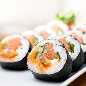 Riz à sushi de qualité supérieure Type à grains courts pour la préparation de sushis <span class=keywords><strong>Repas</strong></span> japonais Vente en gros au détail OEM - Product Image 3