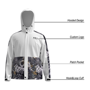 Giacca da Snowboard OEM a 3 Strati di Alta Qualità, Impermeabile e Traspirante, Personalizzabile, in <span class=keywords><strong>Gore</strong></span>-<span class=keywords><strong>tex</strong></span> per Sci e Neve, per Uomo - Product Image 5