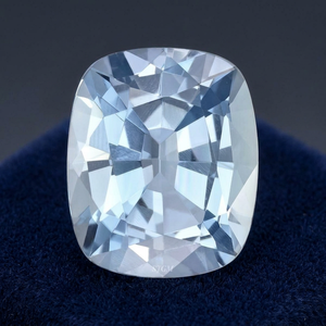 เบาะ6X8mm พลอยสีอะความารีนธรรมชาติเจียระไนคุณภาพสูงราคาโรงงาน | พลอยอความารีนธรรมชาติ | GL - Product Image 4