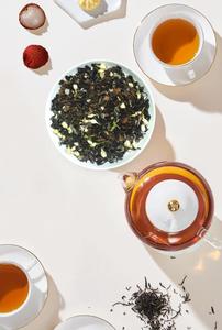 Populaire dans le thé blanc mélangé en vrac Lychee saveur de <span class=keywords><strong>jasmin</strong></span> thé blanc prix de gros - Product Image 3