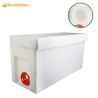 Imkerei Bienenstock Werkzeuge 5 Rahmen Nuc Box Kunststoff Bienenstock