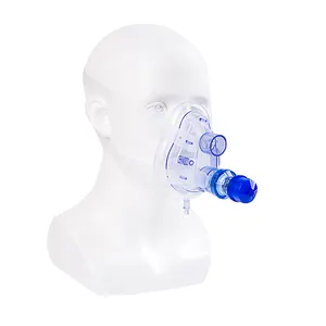 Compower New Kit không Vent Gel mũi Headgear tái có thể sử dụng mặt CPAP mặt nạ
