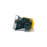 Lampe frontale LED à faisceau large 200-500m en plastique ABS, étanche IP65, à intensité variable, pour la construction, l'exploitation minière et les activités de plein air